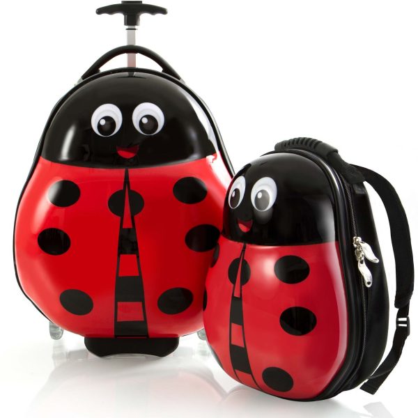 Heys Travel Tots Resväska 14L Set|Lady Bug