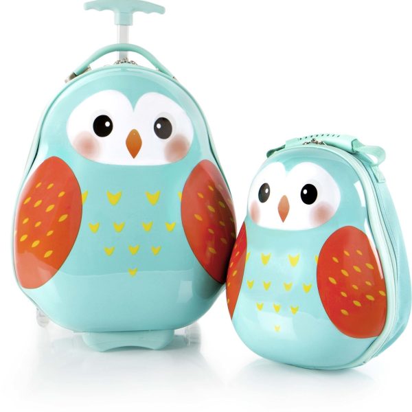 Heys Travel Tots Resväska 14L Set|Owl