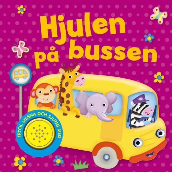 Hjulen På Bussen Med Ljud