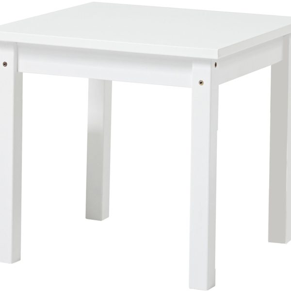 Hoppekids Barnbord MADS White|