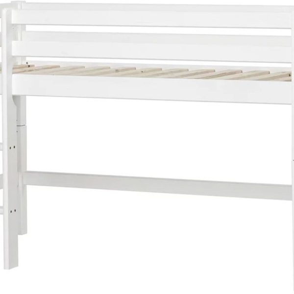 Hoppekids ECO Dream Semi-high Bed 170x60|Vit