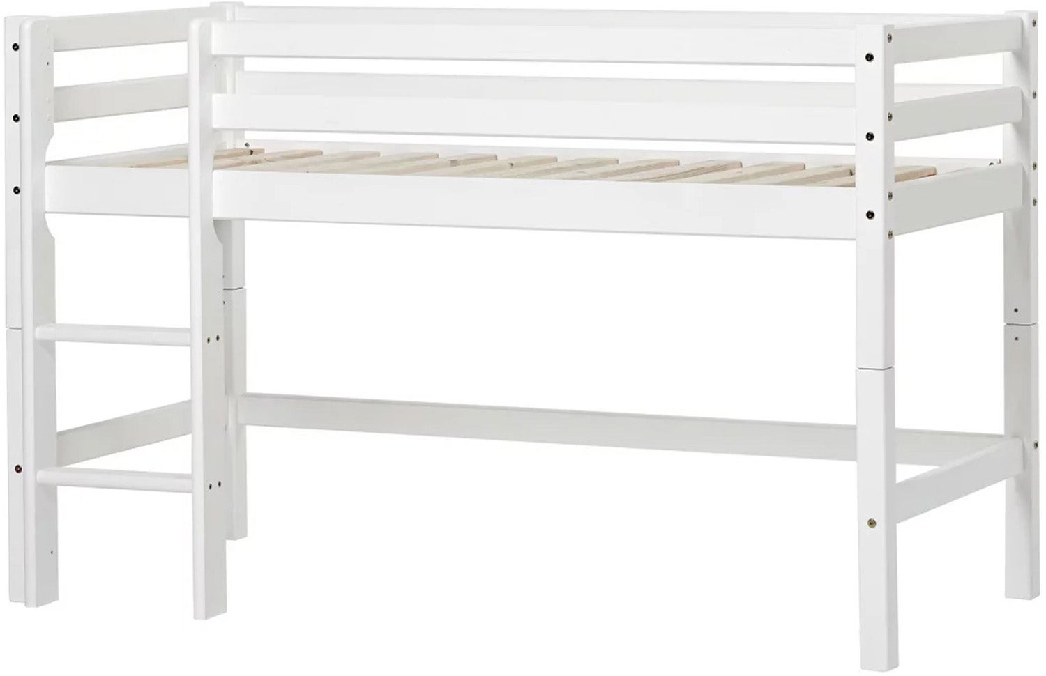 Hoppekids ECO Dream Semi-high Bed 170x60|Vit