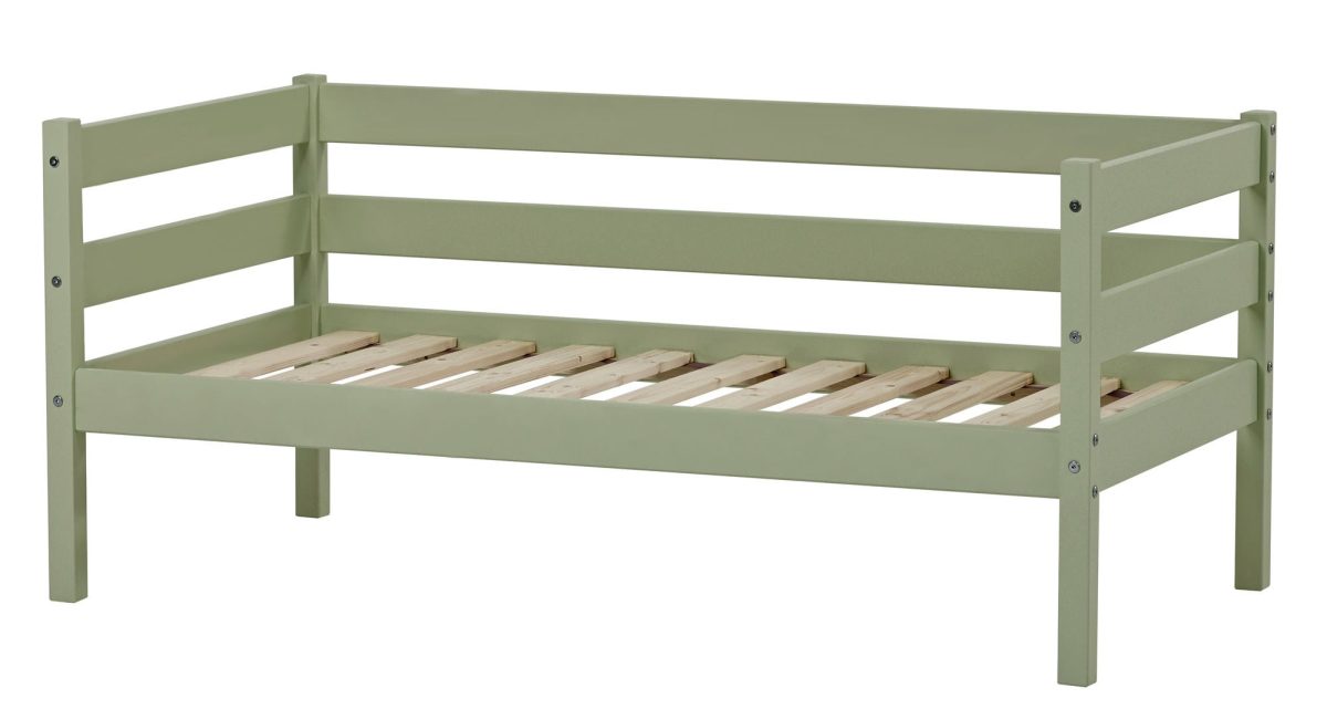 Hoppekids Enkelsäng IDA-MARIE 70x160|Pale Green