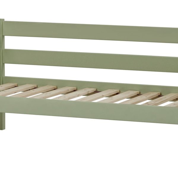 Hoppekids Enkelsäng IDA-MARIE 70x160|Pale Green