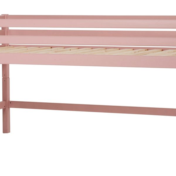 Hoppekids Halvhög Modul ECO Dream 90x200|Pale Rose