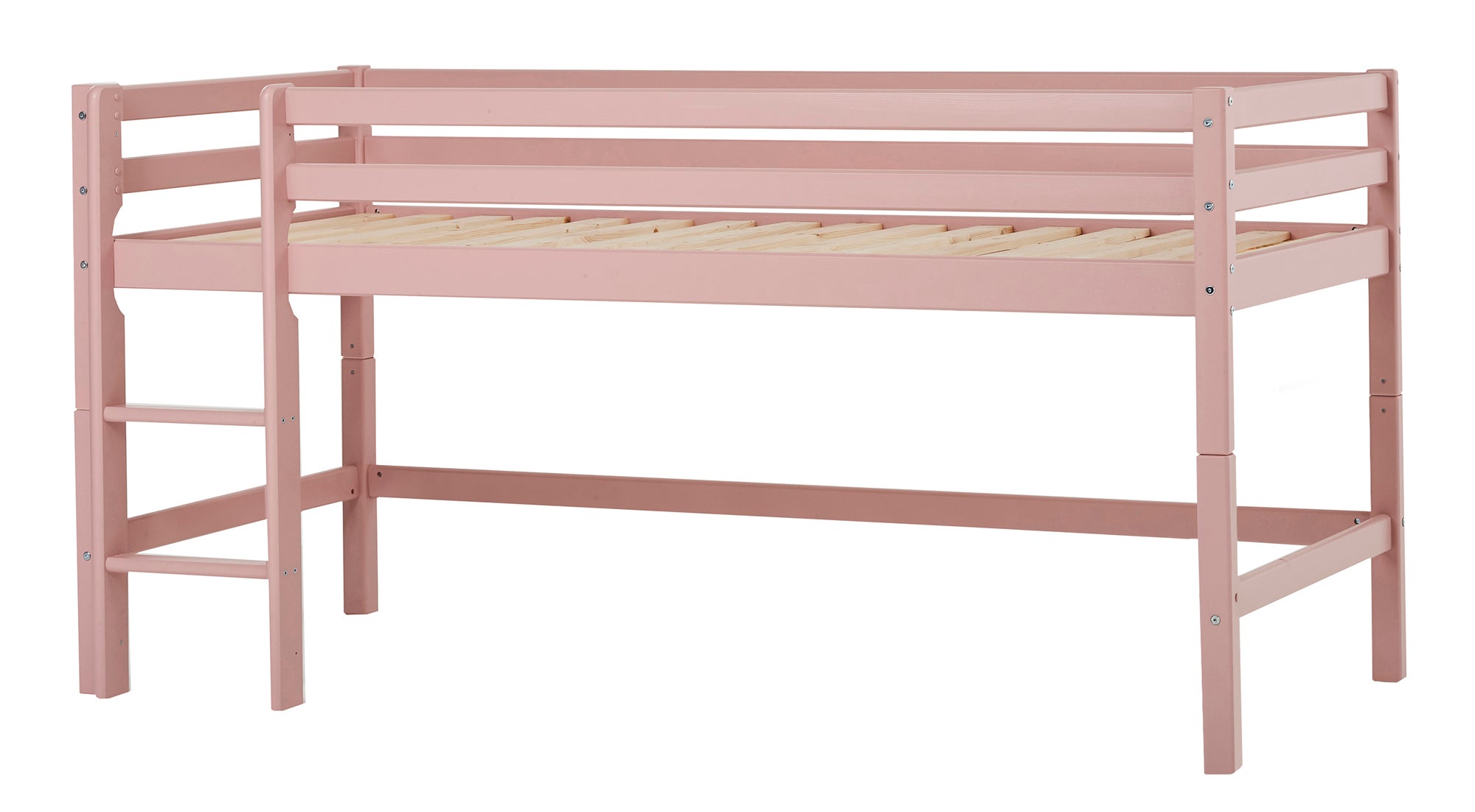 Hoppekids Halvhög Modul ECO Dream 90x200|Pale Rose