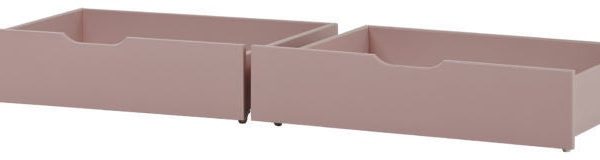 Hoppekids Sänglåda IDA-MARIE 2-pack|Pale Rose