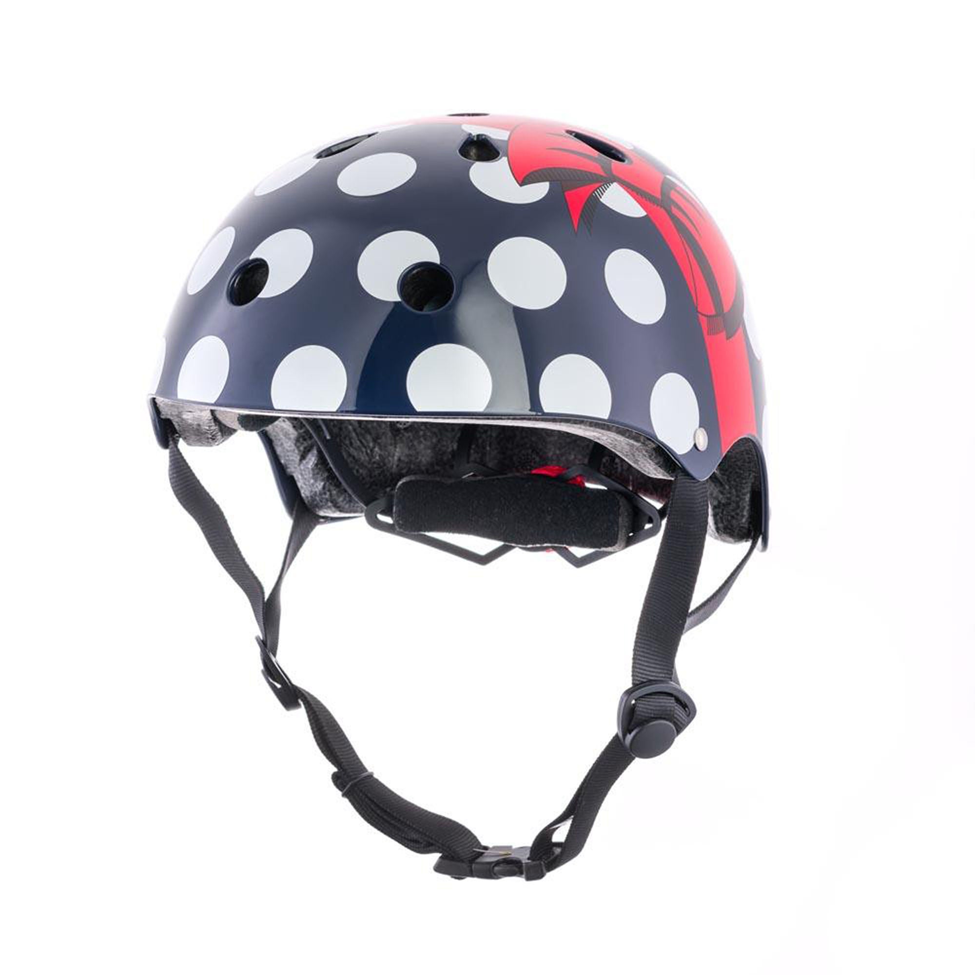 Hornit Polka Dot Cykelhjälm 53-58 Cm|Blå