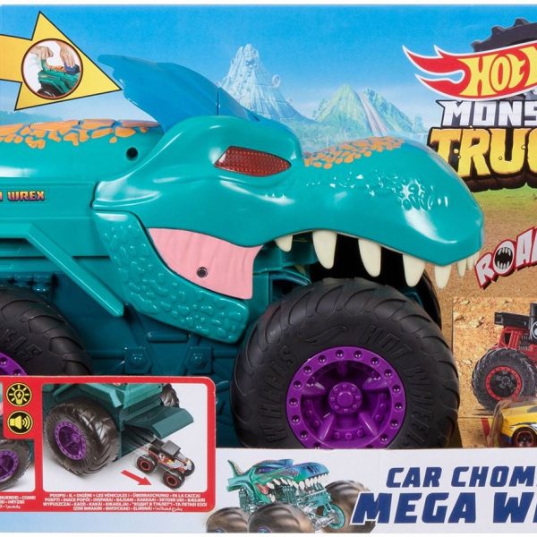 Hot Wheels Car-Chompin' Mega-Wrex|