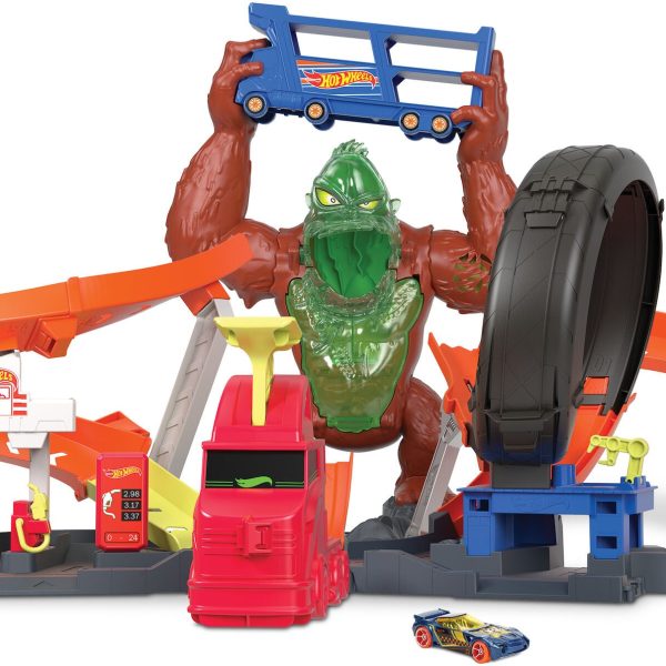 Hot Wheels City Slam Gorilla Lekset|