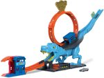 Hot Wheels City T-Rex Chomp Down Lekset|