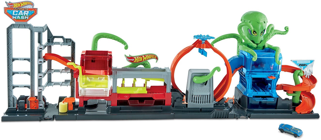 Hot Wheels City Ultimate Car Wash 2021|