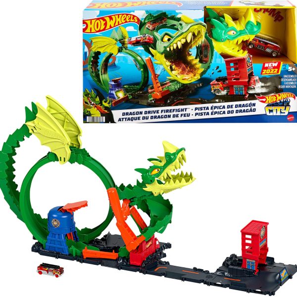 Hot Wheels Dragon Drive Firefight|