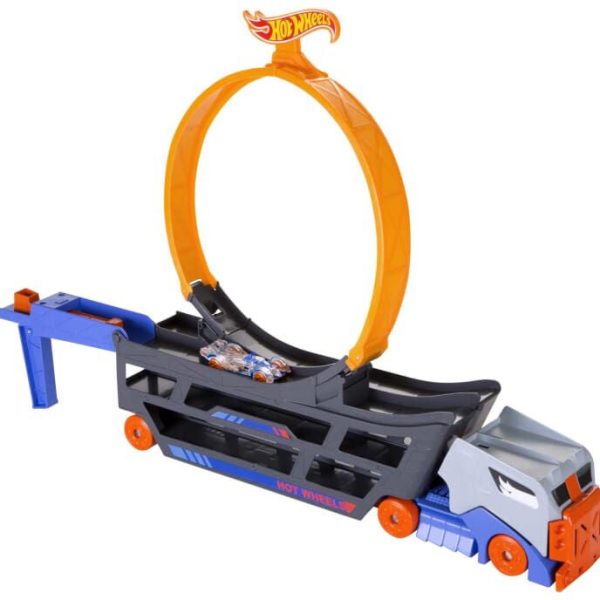 Hot Wheels Stunt &  Go Lastbil|