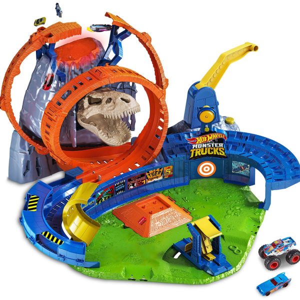 Hot Wheels Volcano Arena Play Set|