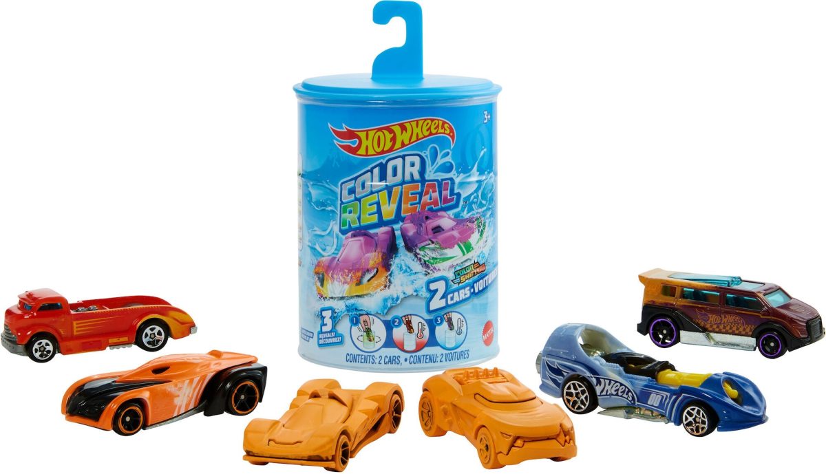 HotWheels Color Reveal Bilar 2-pack|