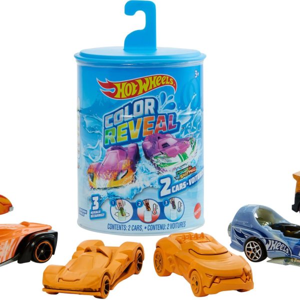 HotWheels Color Reveal Bilar 2-pack|