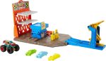 HotWheels Monster Truck Bensinstation|