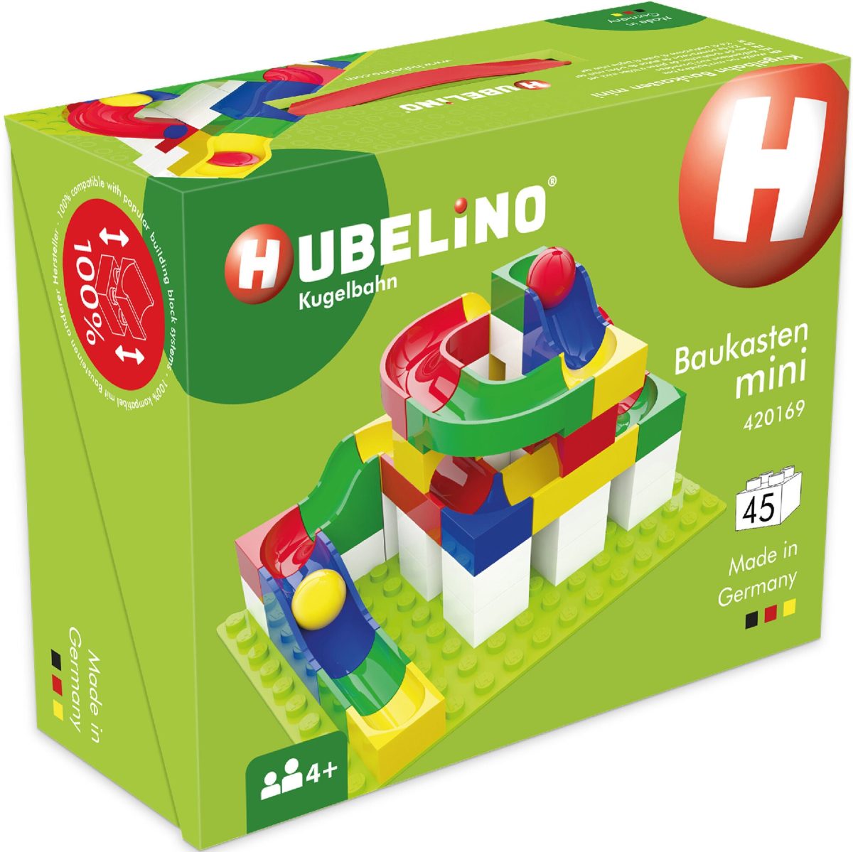 Hubelino Mini Byggsats 45 Delar|