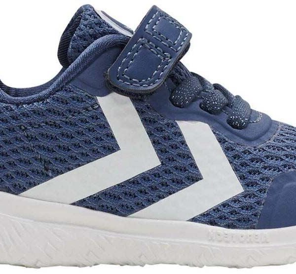 Hummel Actus Recycled Infant Sneakers|Blue Horizon