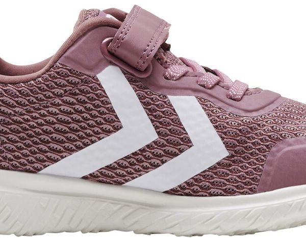 Hummel Actus Recycled Junior Sneakers|Deco Rose