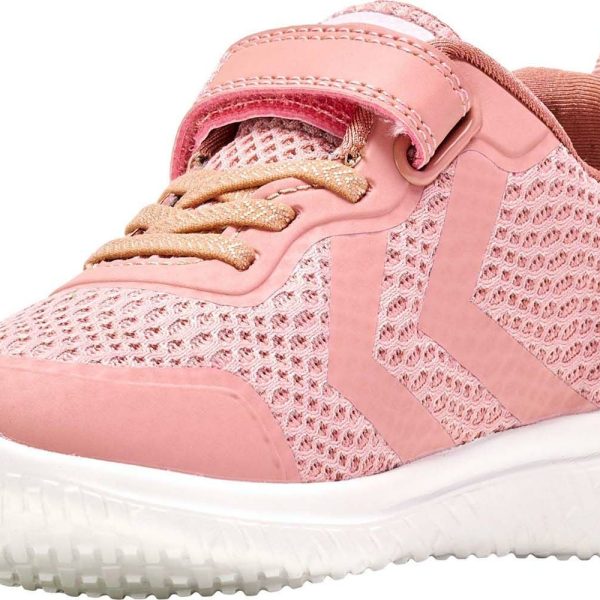 Hummel Actus Tex Recycled Jr Sneakers|Pink