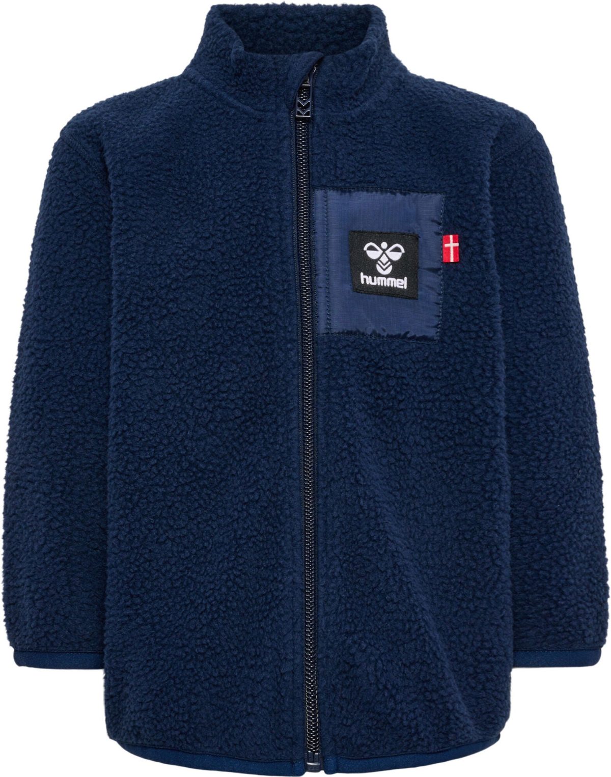 Hummel Atlas Fleecejacka Kids|Black Iris