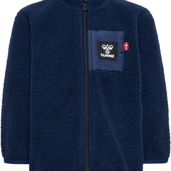 Hummel Atlas Fleecejacka Kids|Black Iris