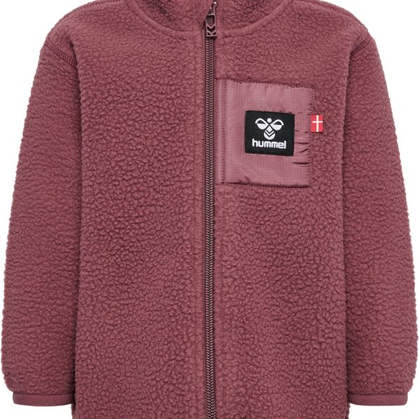 Hummel Atlas Fleecejacka Kids|Rose Brown