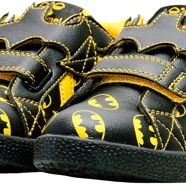 Hummel Batman Jet Court Sneakers|Svarta