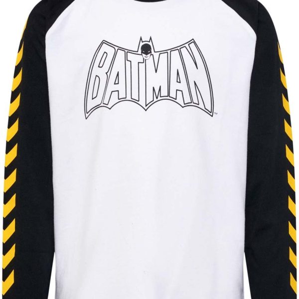 Hummel Batman Tröja|Bright White