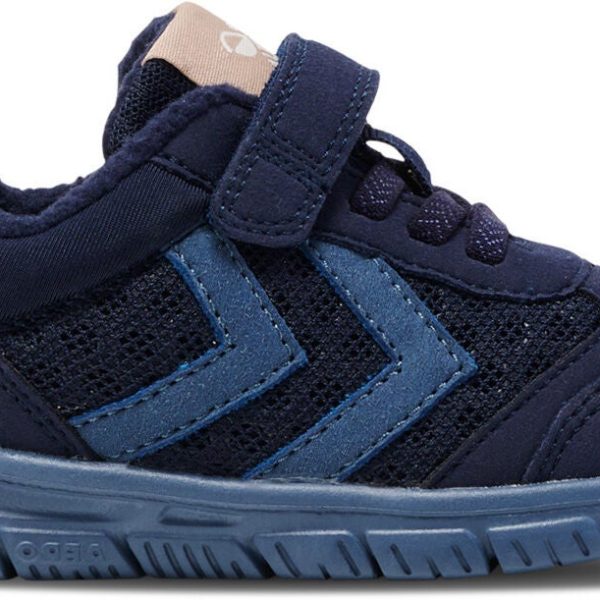 Hummel Crosslite Winter Infant Sneakers|Navy