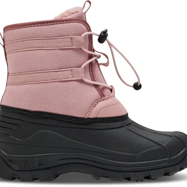 Hummel Icicle Low Jr Vinterkängor|Nostalgia Rose