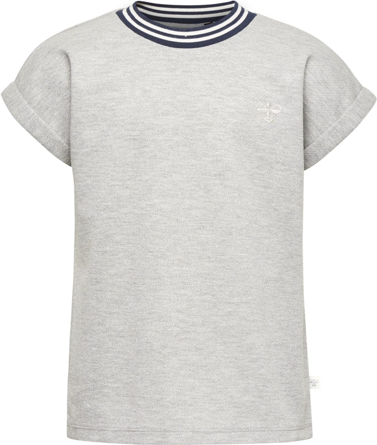 Hummel Inez T-Shirt|Silver Grey 140