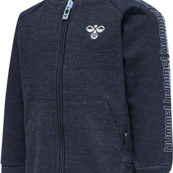Hummel Morrino Tröja|Black Iris Melange