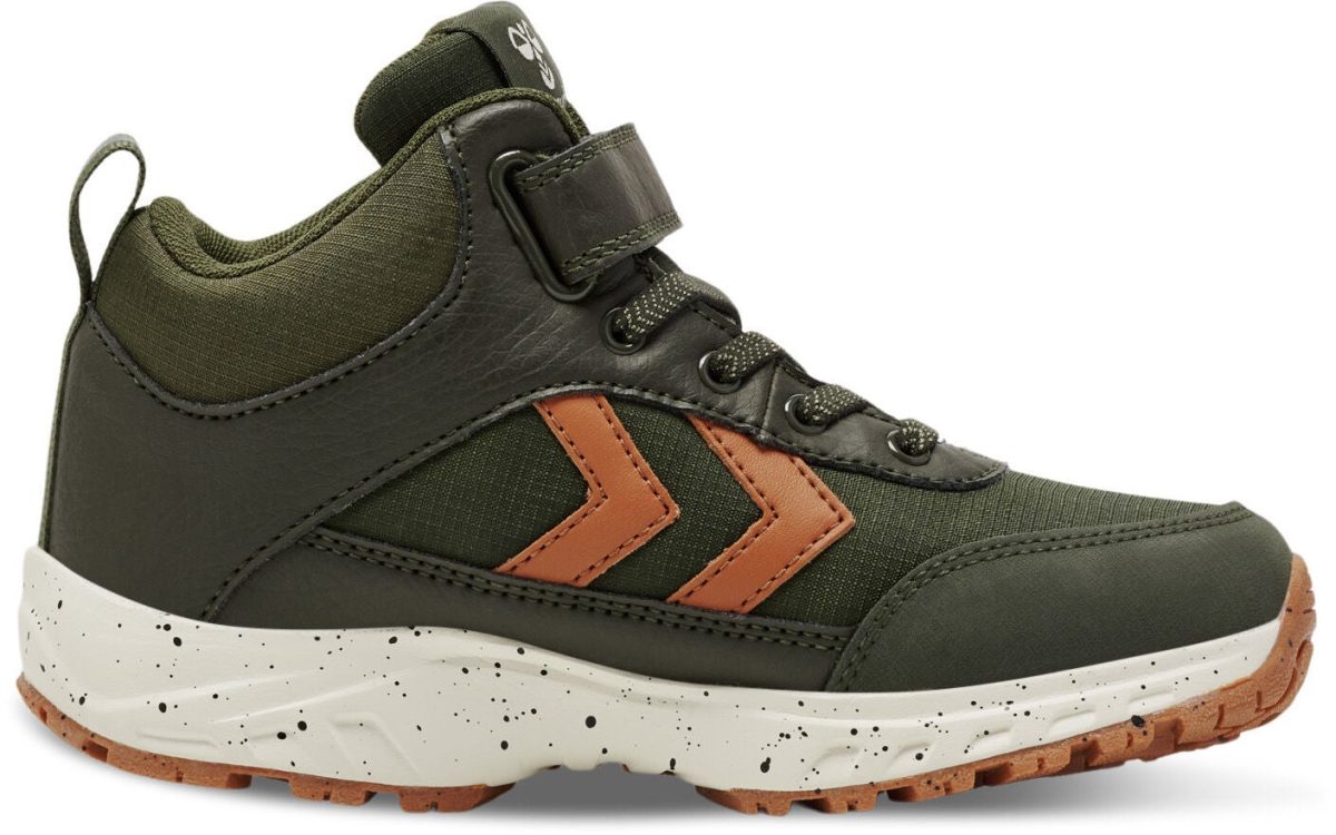 Hummel Root Tex Jr Sneakers|Forest Night