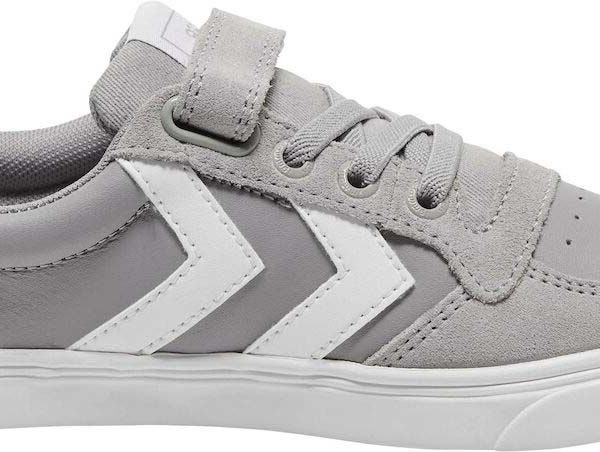 Hummel Slimmer Stadil Leather Low Jr Sneakers|Grey
