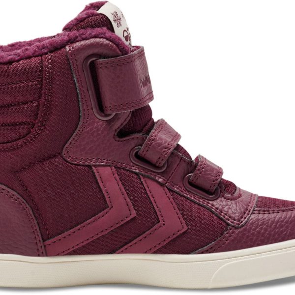 Hummel Stadil Super Poly Boot Recycled Tex Jr Fodrade Sneakers|Catawba Grape