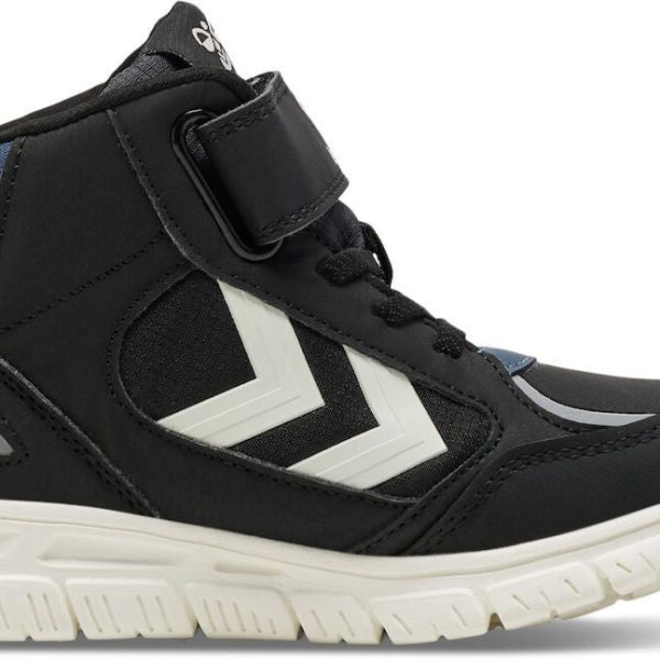 Hummel X-Light 2.0 Mid Tex Jr Sneakers|Black