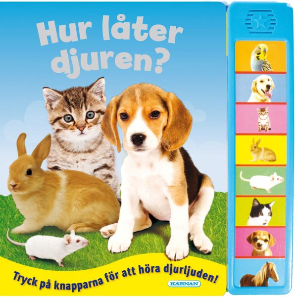 Hur låter djuren? med ljud