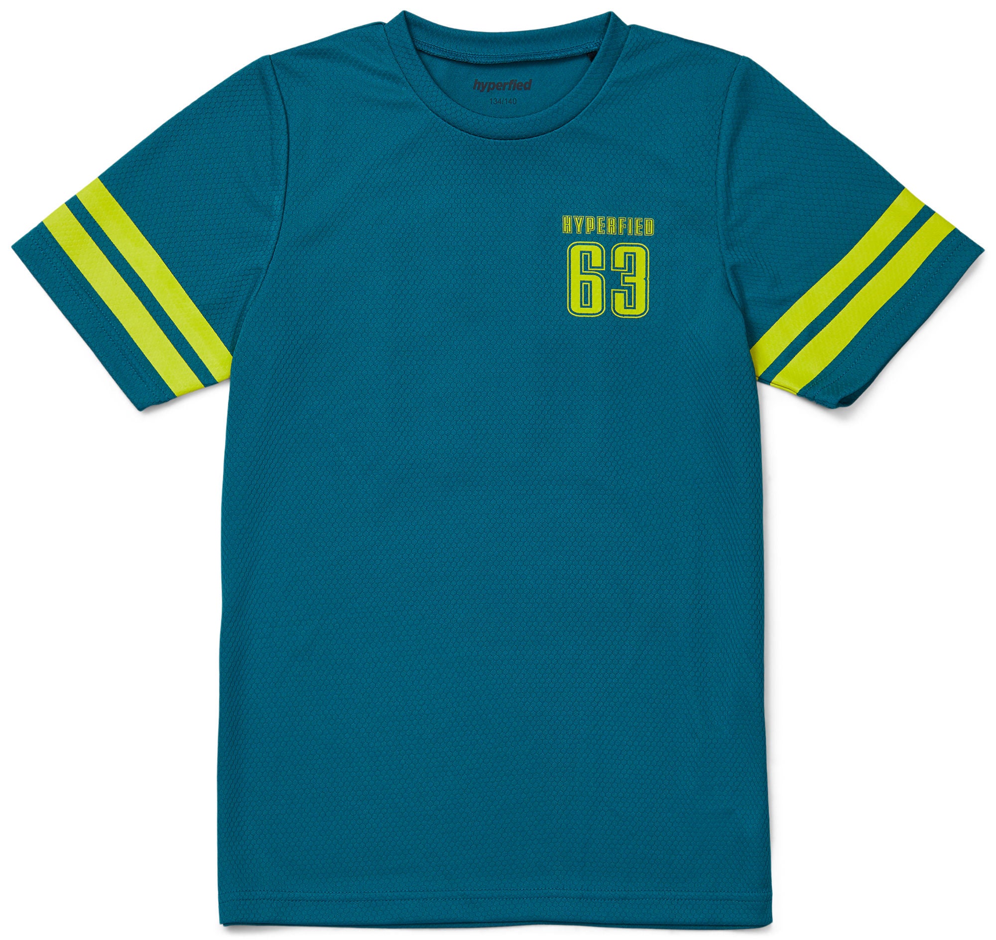 Hyperfied Back Logo T-Shirt|Harbor Blue 86-92