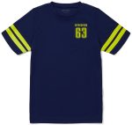 Hyperfied Back Logo T-Shirt|Medieval Blue 86-92