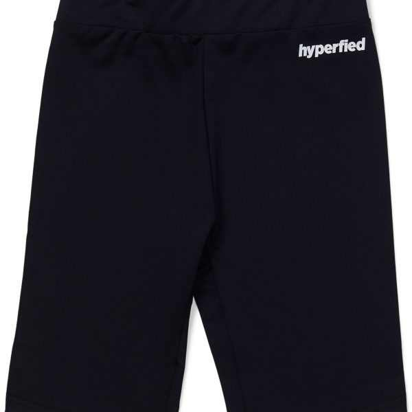 Hyperfied Biker Shorts|Anthracite 110-116