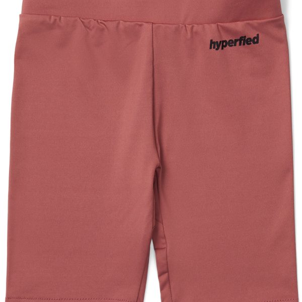 Hyperfied Biker Shorts|Withered Rose 98-104