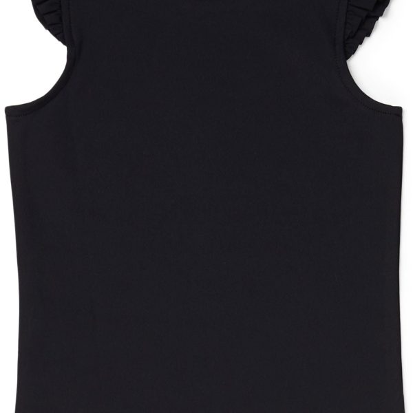Hyperfied Frill Tank Top|Anthracite 98-104
