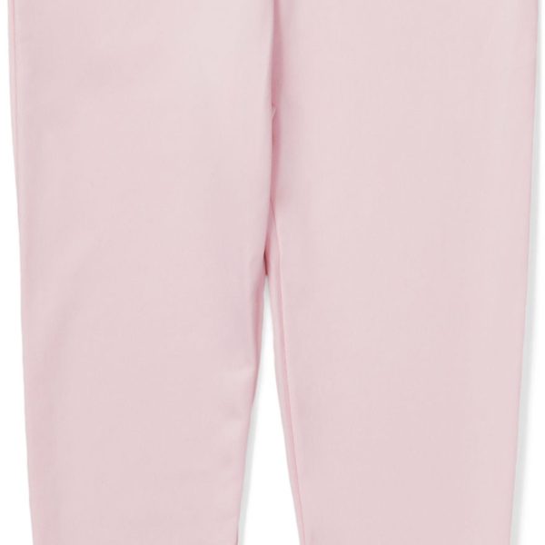 Hyperfied Frill Tights|Chalk Pink 98-104