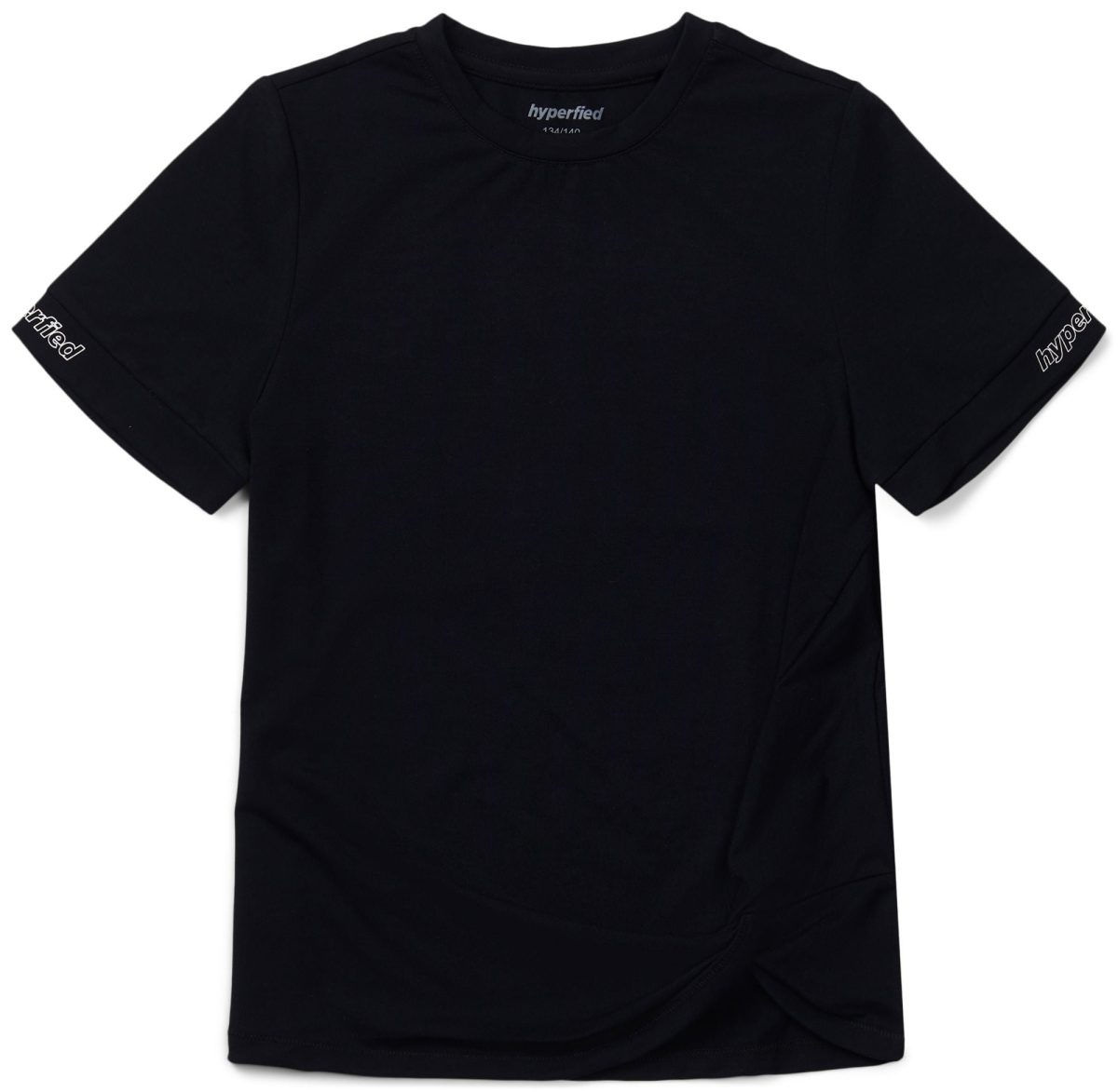 Hyperfied Jersey Knot Logo Top|Anthracite 146-152
