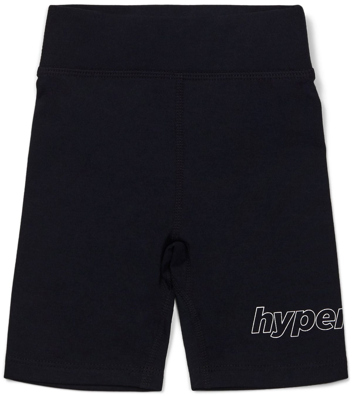 Hyperfied Jersey Logo Biker Shorts|Anthracite 86-92