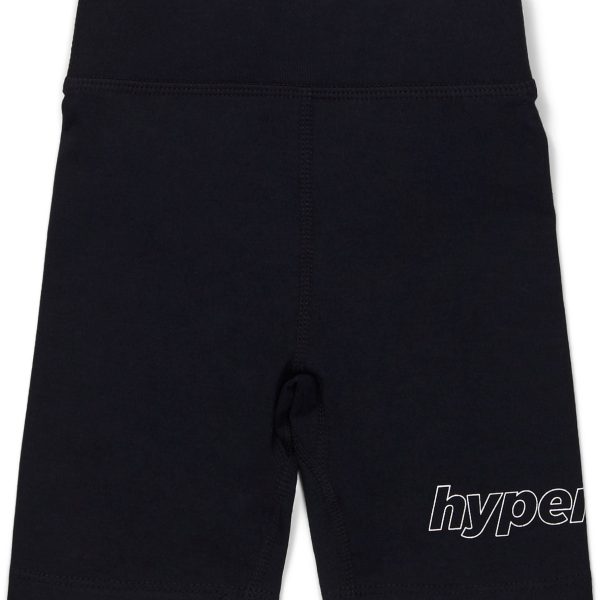 Hyperfied Jersey Logo Biker Shorts|Anthracite 86-92