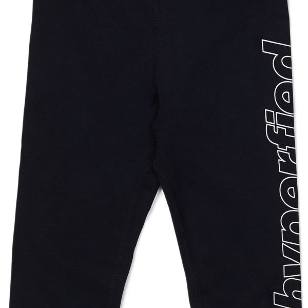 Hyperfied Jersey Logo Tights|Anthracite 86-92